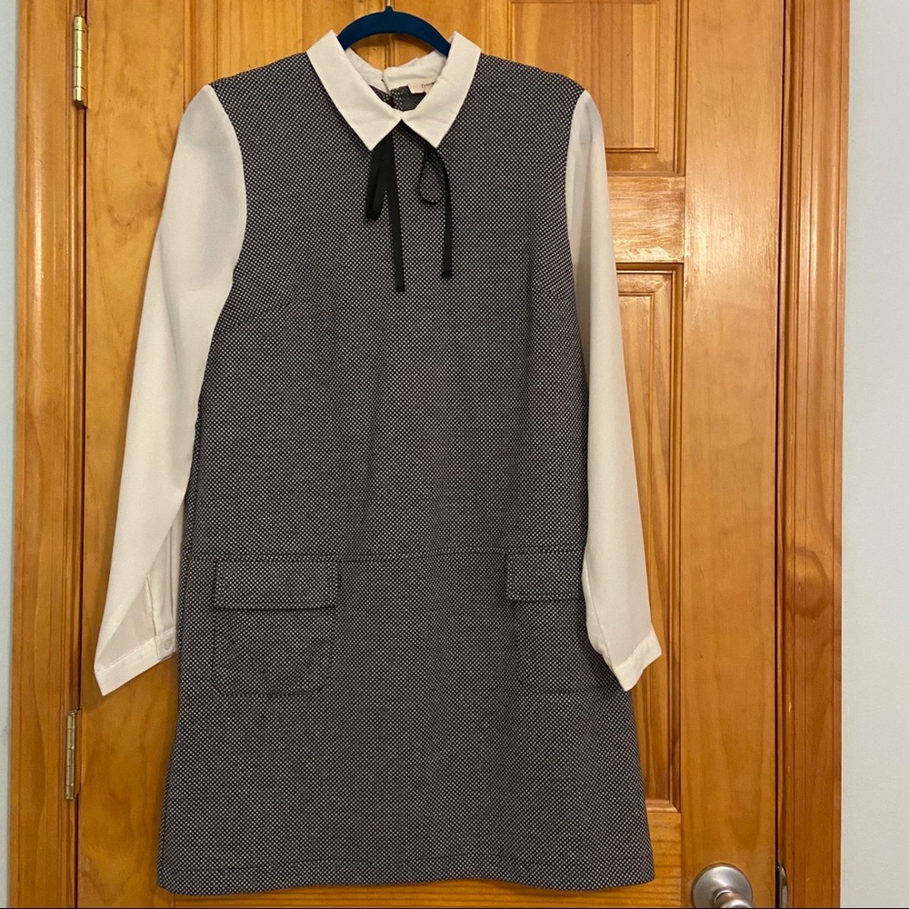 ModCloth Mod My Decision Long Sleeve Tunic, L
